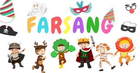 Farsang az óvodában | MARIANUM Egyházi Iskolaközpont