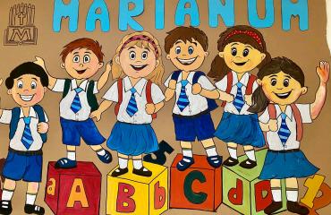 LÉGY TE IS MARIANUMOS!