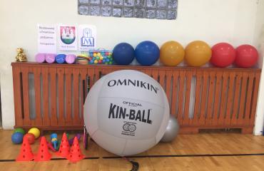 Kin-ball a Marianumban