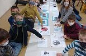 A  IV. A osztály sikeres projektje