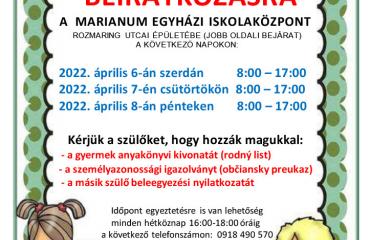 Gyere, légy te is MARIANUMOS!