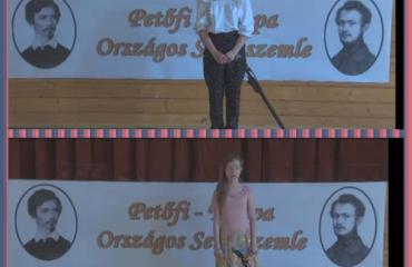 Kiváló eredmények az Országos Petőfi-Tompa Seregszemlén