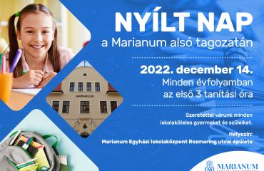 Nyílt nap lesz az alsó tagozaton