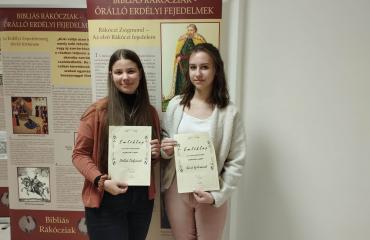 Szavalóink és esszéíróink sikerei