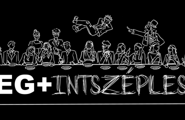 MEG+intszéplesz karikatúra (Nagy Viktória alkotása)