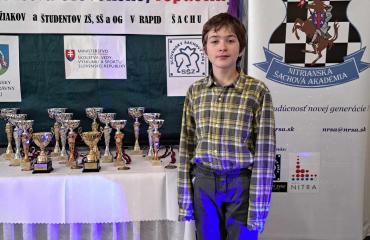 Hatodikos sakkozónk az országos döntőben
