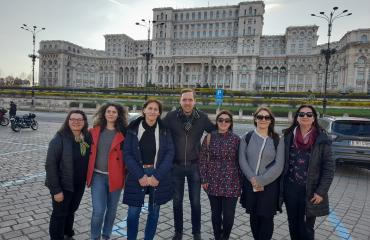 Erasmus+ projekttalálkozón vettek részt tanáraink a romániai Brăilában