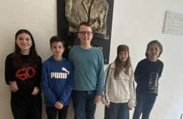 Matematikai olimpia Z5, Z7 és Z8 járási fordulójának eredményei