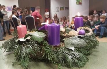 Adventi lelki nap a kicsiknél