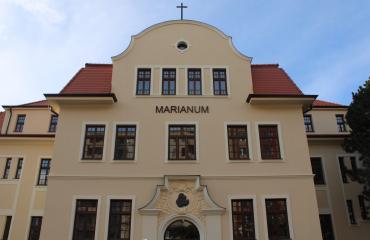 Próbafelvételi a Marianumba