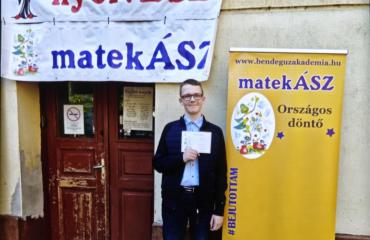 Marianumos diákok a szegedi országos döntőben