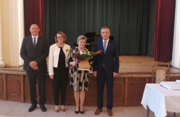 Kálosi Gabriella lett az év pedagógusa a Marianumból
