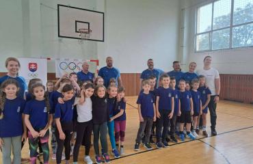 Sportoltunk az olimpikonokkal is