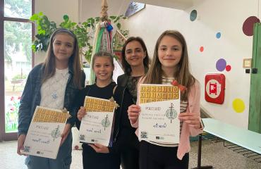 Újabb siker a rovásírás vetélkedőn