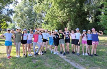 Hétfőn sportnapoztunk