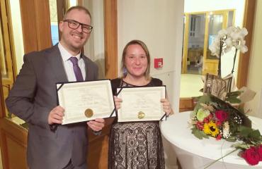 Bodzsi „nénit” kitüntették!!!