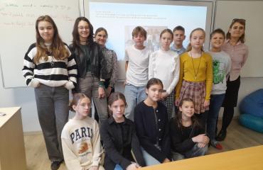 „Social Media and Me” – nemzetközi online projekttalálkozó