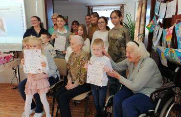 A "Gondviselés" rajzpályázatról