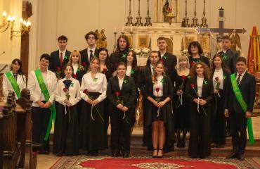 Október végén felkerültek a zöld szalagok