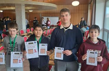 Sakkozó diákjaink sikereiről