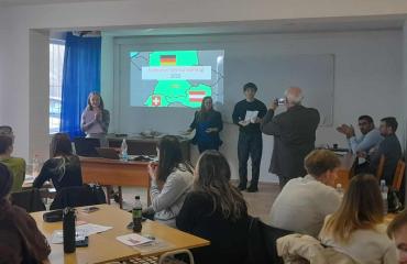 Gimnazistáink sikere a Selye János Egyetem német országismereti versenyén