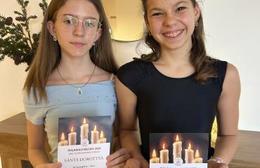 Diákjaink a "Pislákoló mécsesen" jártak