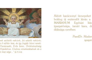 Áldott karácsonyi ünnepeket...