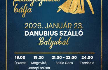 Szülők és pedagógusok bálja - 2026