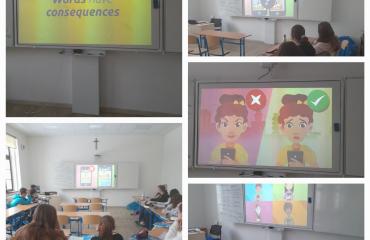 „Social Media and Me” projekt