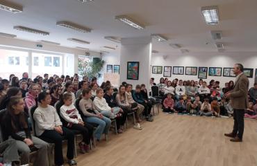 Tehetséges diákjaink muzsikáltak