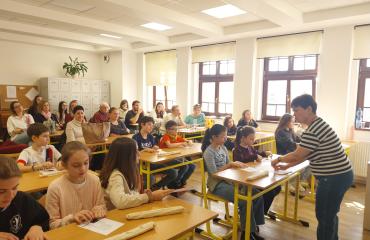 Szakmai nap a Marianumban