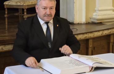 Mózes Endrét kitüntették