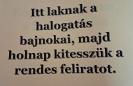 Ajtótábla 3