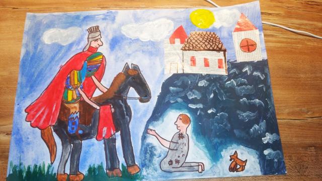 Szent Márton legendája nyomán jártunk
