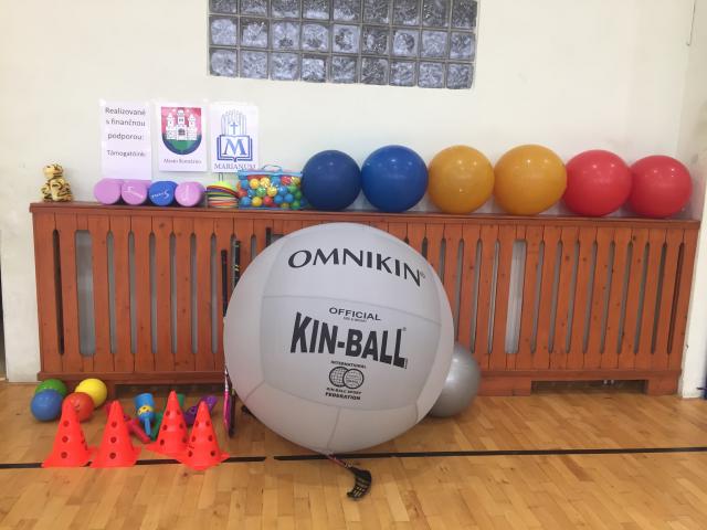 Kin-ball a Marianumban Kin-ball a Marianumban