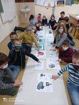 A IV. A osztály sikeres projektje