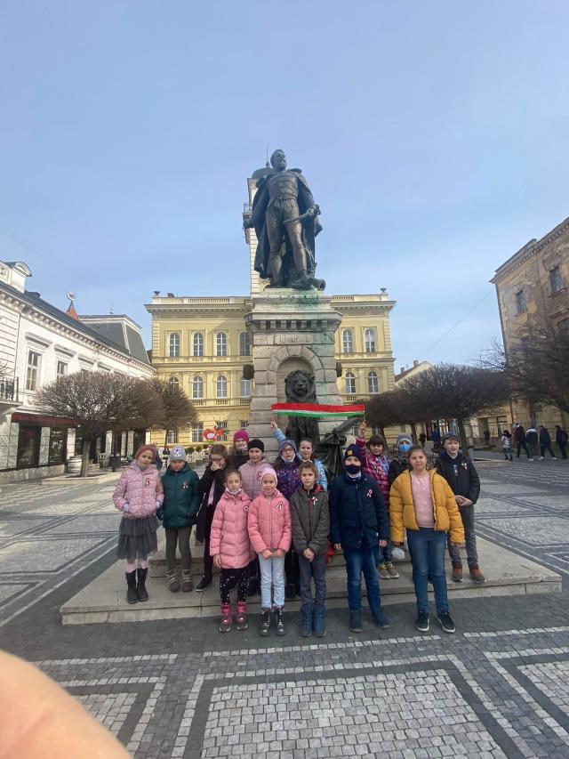 Megemlékeztünk a márciusi hősökről