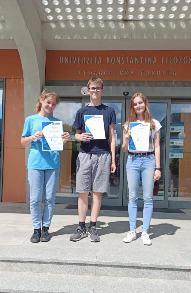 Szép eredmény a Katedra Irodalomversenyen