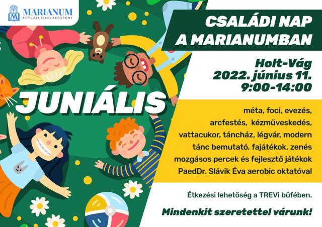 Mindenkit várunk a szombati juniálisunkra!