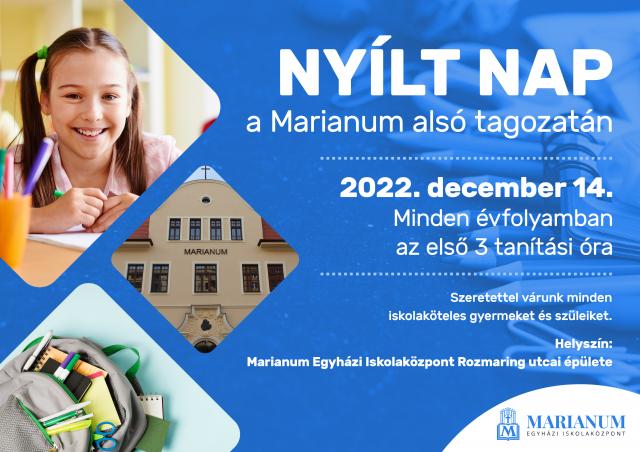 Nyílt nap lesz az alsó tagozaton