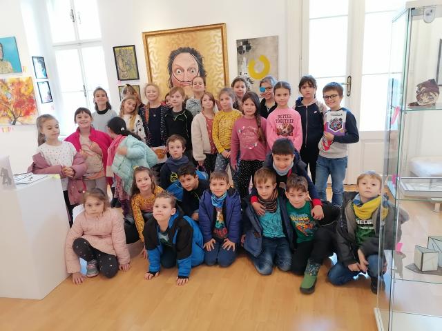 A Zichy Palotában jártunk