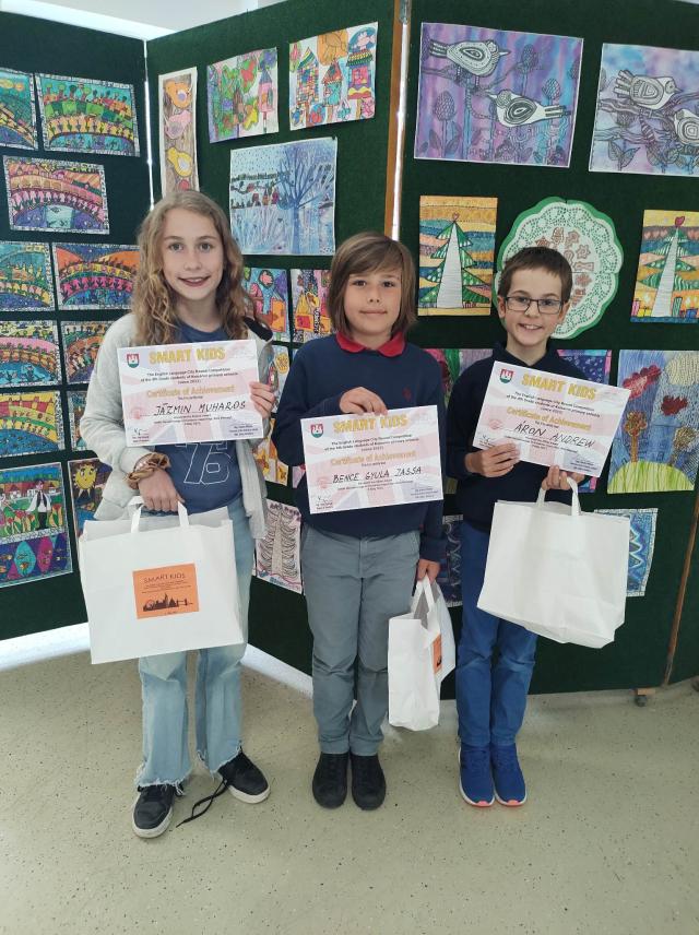 Helyzetjelentés a 'Smart Kids' -ről