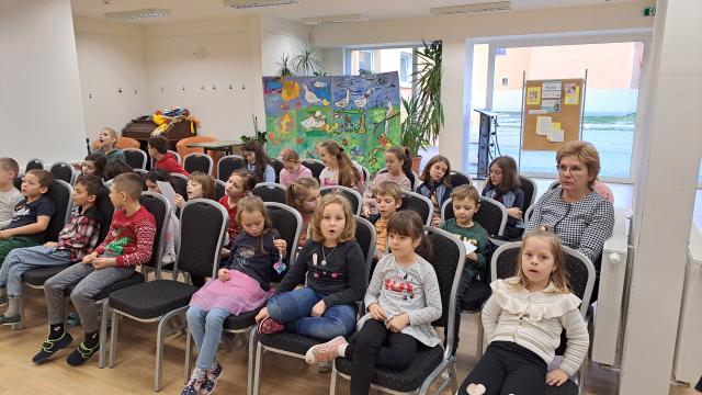 Adventi lelki nap iskolánkon