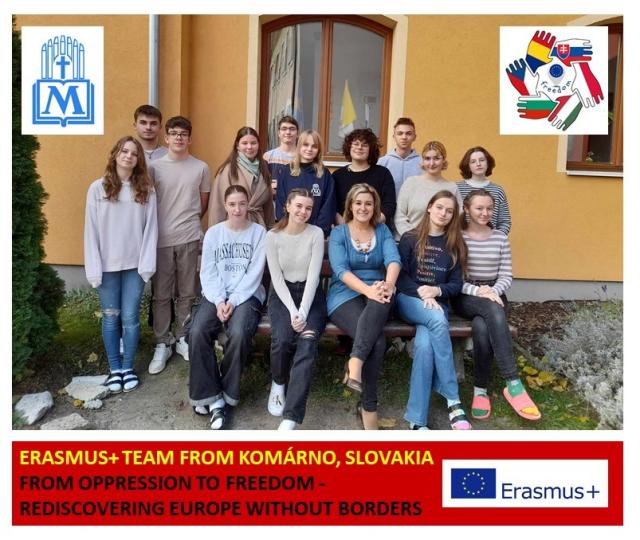 Gőzerővel dübörög az Erasmus+ projekt gimnáziumunkban