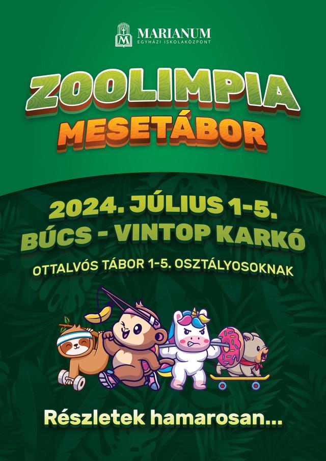 ZOOLIMPIA mesetábor