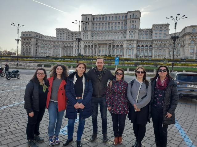 Erasmus+ projekttalálkozón vettek részt tanáraink a romániai Brăilában