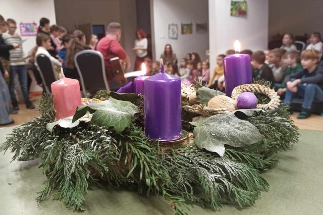 Adventi lelki nap a kicsiknél