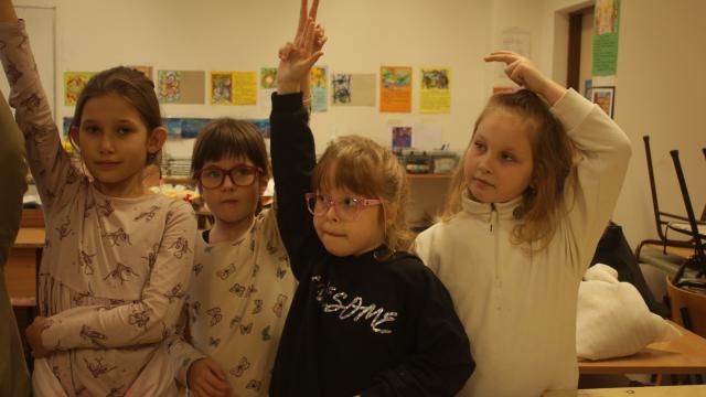 "Kötve hiszem, hogy nem fázol!! projekt a Marianumban