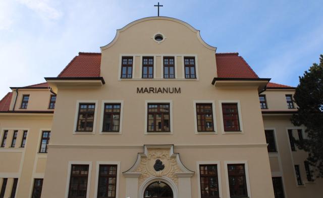 Próbafelvételi a Marianumba