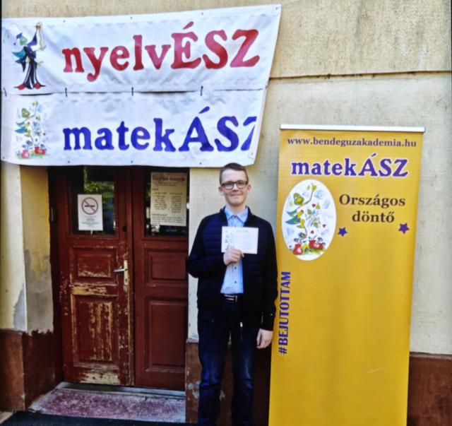 Marianumos diákok a szegedi országos döntőben